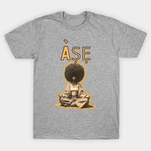 Ase / Ashe / ÀṢẸ - Yoruba IFA T-Shirt by Veritè Kulture Vulture T-Shirts & Apparel